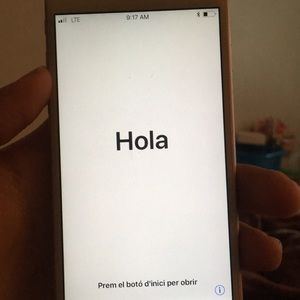 iPhone 6s rose gold unlock